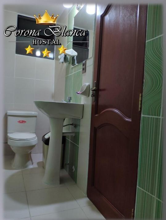 Hostal Corona Blanca Sucre Exterior foto