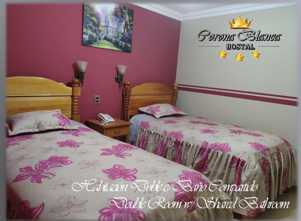 Hostal Corona Blanca Sucre Exterior foto