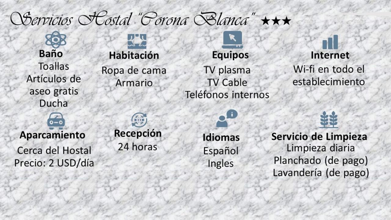 Hostal Corona Blanca Sucre Exterior foto