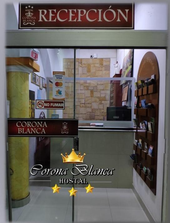 Hostal Corona Blanca Sucre Exterior foto
