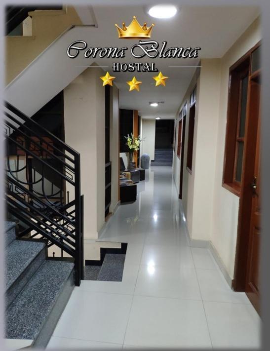 Hostal Corona Blanca Sucre Exterior foto