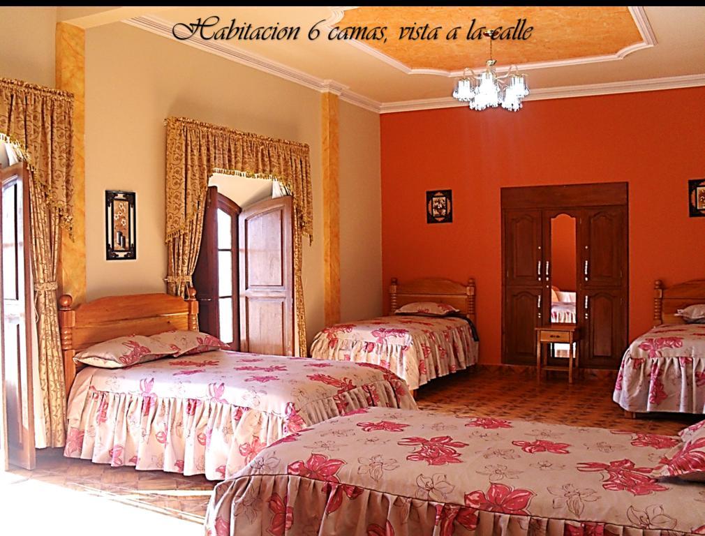 Hostal Corona Blanca Sucre Quarto foto
