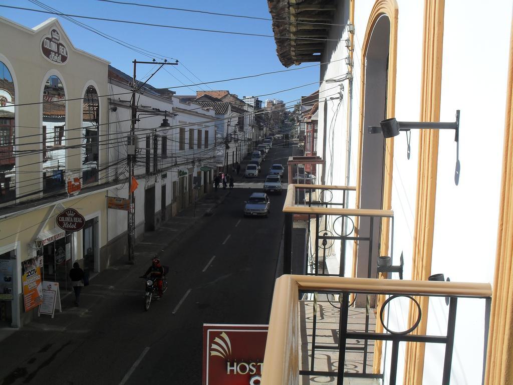 Hostal Corona Blanca Sucre Quarto foto
