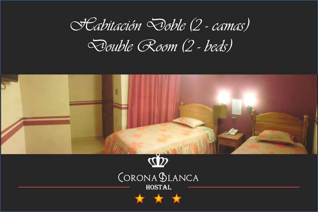 Hostal Corona Blanca Sucre Quarto foto