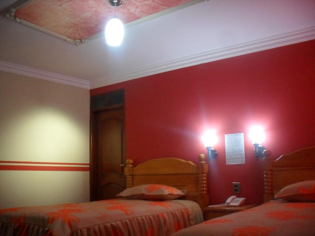 Hostal Corona Blanca Sucre Quarto foto