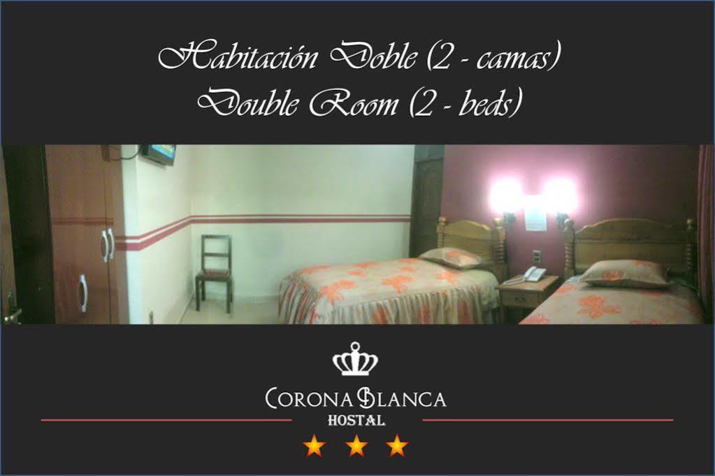 Hostal Corona Blanca Sucre Exterior foto